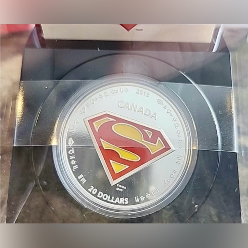 Superhero Collector Coins - Picture 3 of 8
